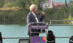 Mouvement de blocage: Mélenchon appelle à la grève générale le 10 septembre