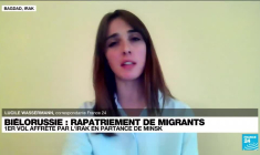 Biélorussie : un vol de rapatriement de migrants a décollé pour l'Irak