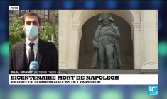 Bicentenaire de la mort de Napoléon : la France commémore une figure complexe et controversée