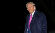 Donald Trump à Washington, aux États-Unis, le 29 mars 2026. ( AFP / KEN CEDENO )