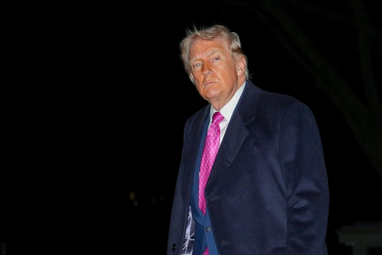 Donald Trump à Washington, aux États-Unis, le 29 mars 2026. ( AFP / KEN CEDENO )