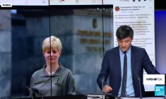 Une prétendue femme décédée aux côté du président ukrainien: la nouvelle infox russe