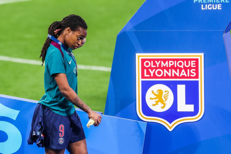 Marie-Antoinette Katoto : « Sur un énième manque de respect, j'ai réagi, je n'aurais pas dû »