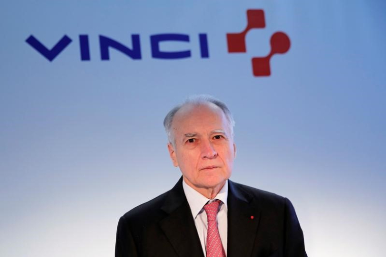 VINCI: RÉSULTATS 2017 MEILLEURS QUE PRÉVU, OPTIMISME POUR 2018