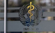 Le logo de l'OMS