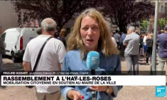 Rassemblement à l'Haÿ-les-Roses : une mobilisation citoyenne en soutien au maire de la ville