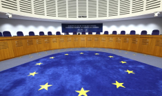 La Cour européenne des droits de l'homme, à Strasbourg. ( AFP / FREDERICK FLORIN )