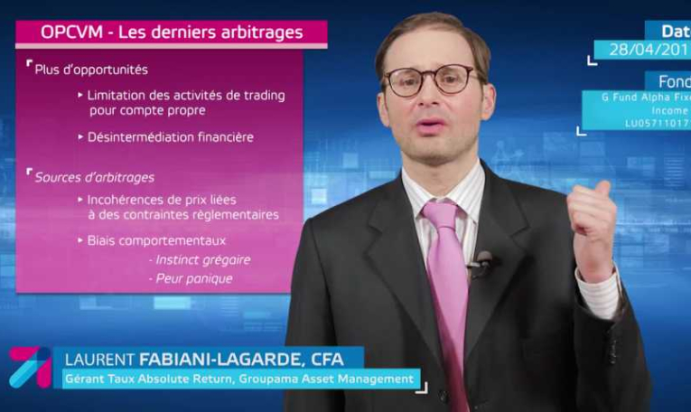 Groupama Asset Management : Les derniers arbitrages – G Fund Alpha Fixed Income IC – LU0571101715 – Fonds Obligataire Performance Absolue