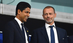 Aleksander Čeferin a plus souvent Nasser al-Khelaïfi au téléphone que sa propre femme