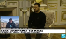 Joe Biden à Kiev : le premier président à visiter l'Ukraine depuis 2008