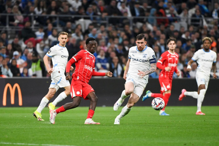 Marseille se reprend contre Montpellier