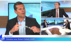 "Nous disons aux entreprises : dès que vous avez une information précise sur le coronavirus, donnez-la !" selon Robert Ophèle (Président de l'AMF)