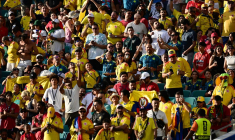 Le football colombien à l'arrêt