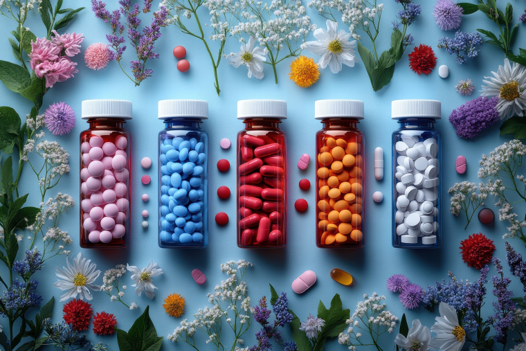 Le plus souvent, ces usages traditionnels s'accordent avec les monographies de l'Agence européenne des médicaments, ce qui illustre la convergence entre savoirs empiriques et validation scientifique. (crédit : Adobe Stock / photo générée par IA)