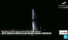 Conquête de l'espace : Jeff Bezos défie Elon Musk
