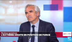 Elections européennes : Le RN creuse l'écart avec Valérie Hayer, Raphaël Glucksmann progresse