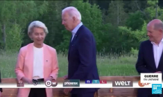 Les dirigeants du G7 réaffirment leur "soutien indéfectible à l'Ukraine"