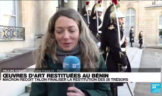 Macron reçoit le président du Bénin pour finaliser la restitution de 26 trésors