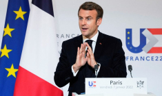 UKRAINE: LA FRANCE AURA DE NOUVELLES DISCUSSIONS AVEC LA RUSSIE, DIT MACRON