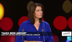 L'actrice Hiam Abbass retrouve les frères Nasser dans "Gaza mon amour"