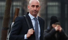 L'ancien président de la Fédération royale espagnole de football Luis Rubiales
