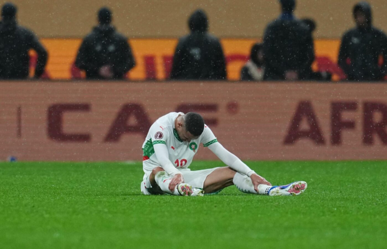 Pendant le match face au Sénégal, le Maroc n’a pas contesté la décision arbitrale avant de revenir sur le terrain