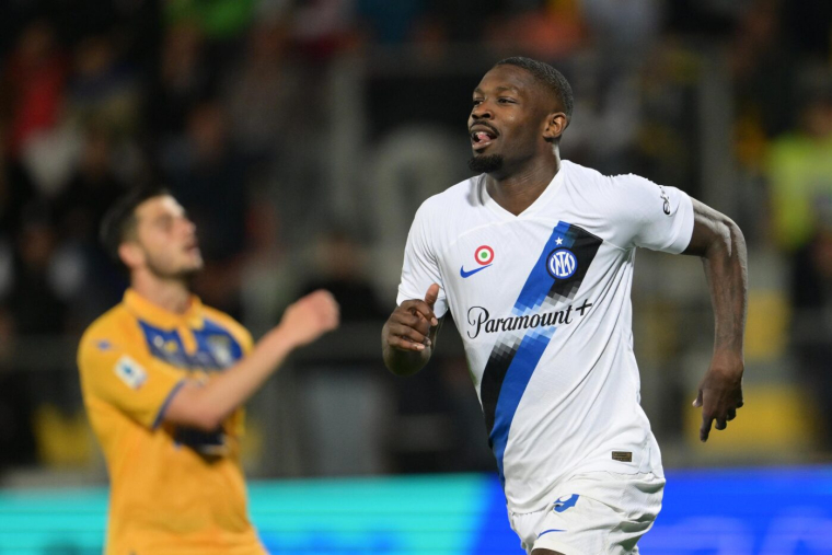 L'Inter en colle cinq sur la pelouse de Frosinone