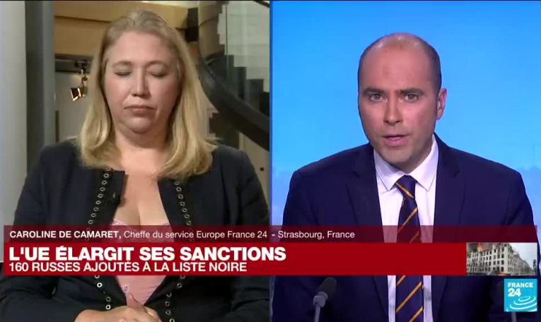 Ukraine : l'UE élargit ses sanctions contre la Russie et la Biélorussie