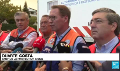 Le Portugal peine à venir à bout du feu dans un parc naturel