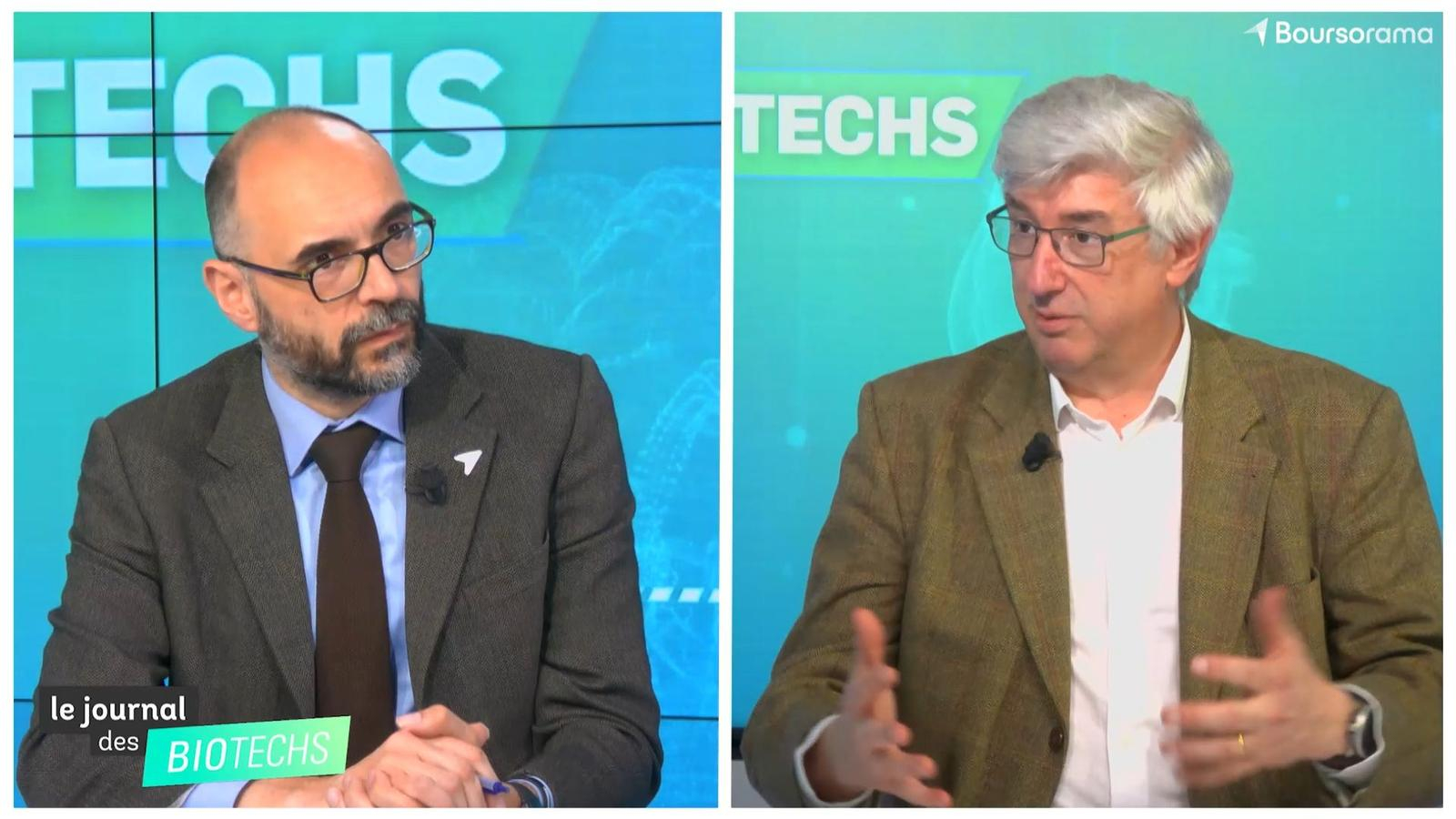 Le Journal des biotechs : Patrick Alexandre (Crossject)