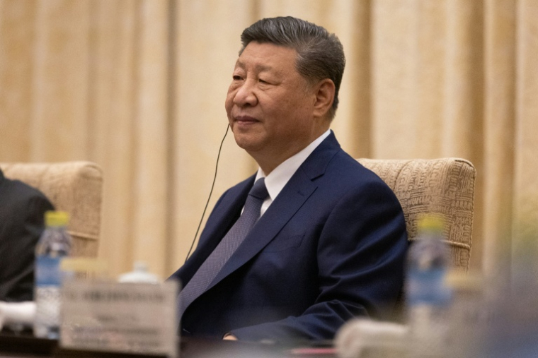 Le président chinois Xi Jinping à Pékin, le 25 février 2026 ( POOL / JESSICA LEE )