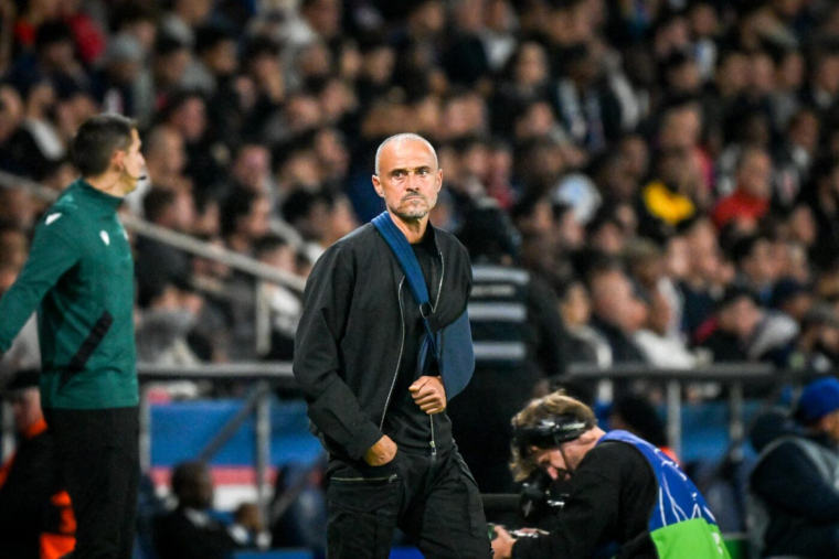 Luis Enrique ne compte pas s'installer en tribune au Vélodrome pour OM-PSG