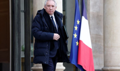 Le Premier ministre français François Bayrou