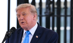 Le président américain Donald Trump à Washington, le 30 juillet 2026. ( AFP / BRENDAN SMIALOWSKI )