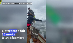 Voile: la flotte de la Sydney-Hobart s'élance avec un hommage aux victimes de Bondi