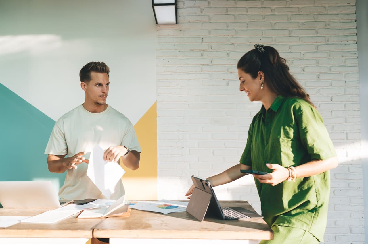 (Quelle est l'offre bancaire pro qui accompagne au quotidien tous les talents ? Bourso Business bien sûr ! - Visuel Adobe Stock)