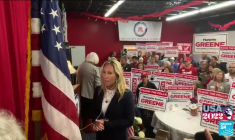 Midterms : en Géorgie, deux candidats républicains aux idées extrémistes