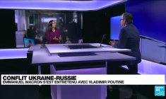 Crise ukrainienne : Emmanuel Macron prend la tête des négociations avec Vladimir Poutine