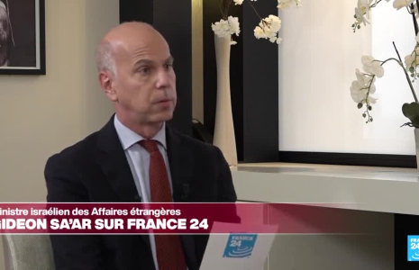 "Nous ne souhaitons pas rester" à Gaza, dit le chef de la diplomatie israélienne Gidéon Sa'ar