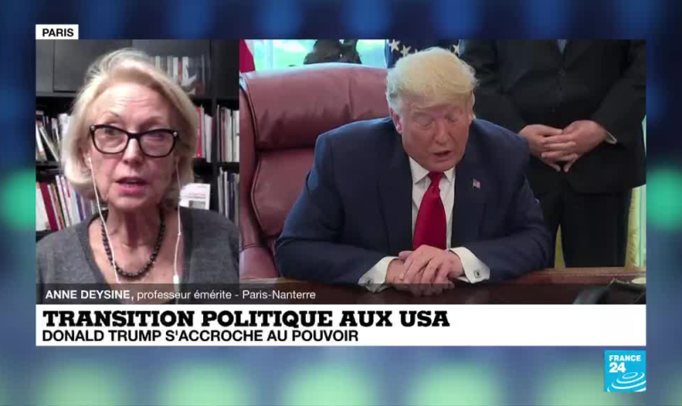 Transition politique aux USA: "Les Républicains ont déjà réussi à jeter le doute sur les institutions"