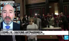 Vaccins AstraZeneca en Europe : 50 millions de doses obtenues en justice par l'UE