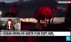 Méditerranée : l'Ocean Viking en quête d'un port sûr, une semaine après avoir sauvé 114 migrants