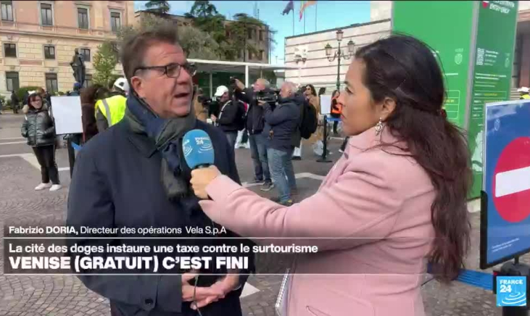 Venise expérimente un billet d'entrée de cinq euros pour faire face au surtourisme
