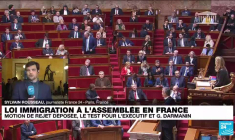 Loi immigration : face au risque de la motion de rejet, "tout repose sur Les Républicains"