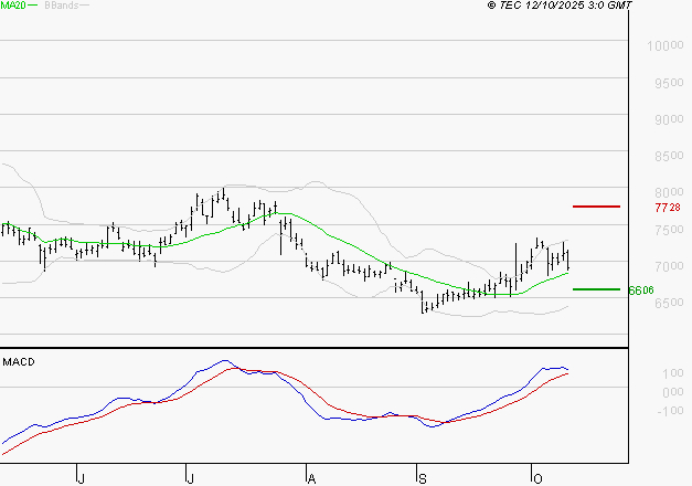 ALTEN : Le mouvement reste haussier
