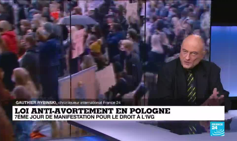 Loi anti-avortement en Pologne : septième jour de manifestation pour le droit à l'IVG
