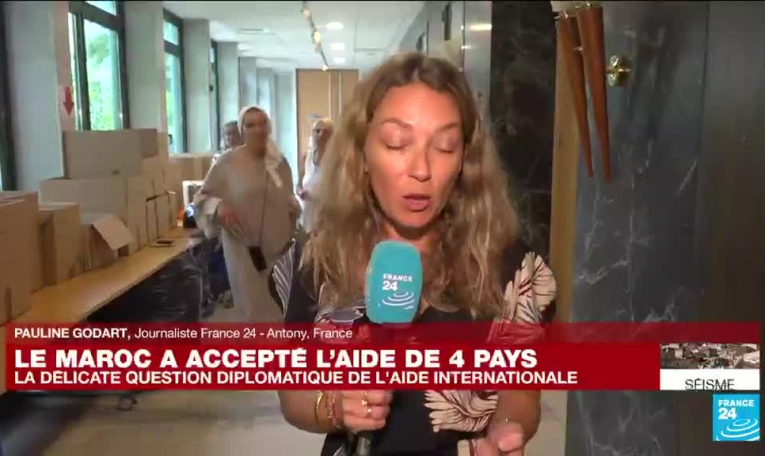 Édition spéciale : au Maroc, le bilan provisoire du séisme monte à près de 2 500 morts