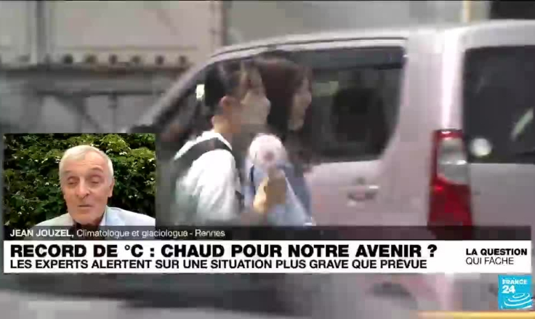 Record de température mondiale : chaud pour notre avenir?