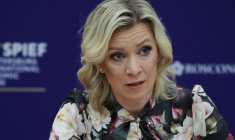 Maria Zakharova, porte-parole du ministère russe des Affaires étrangères