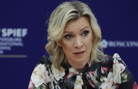 Maria Zakharova, porte-parole du ministère russe des Affaires étrangères